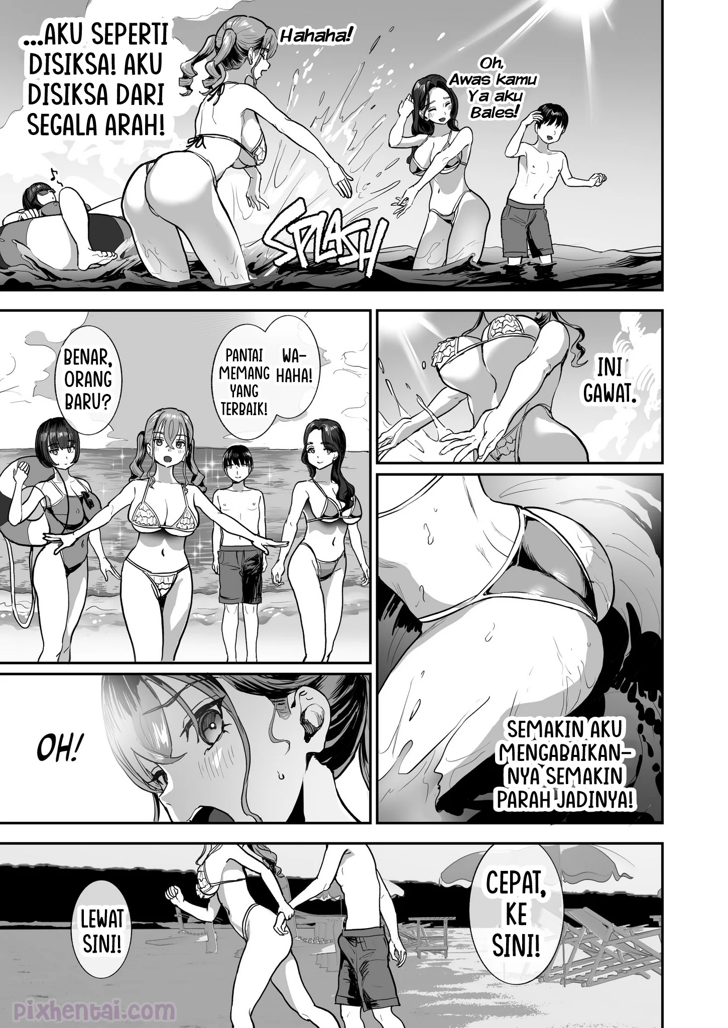 Komik hentai xxx manga sex bokep Bokkin mura Bokki shitara nuite morawanai to ikenai mura Dai 2 wa 34